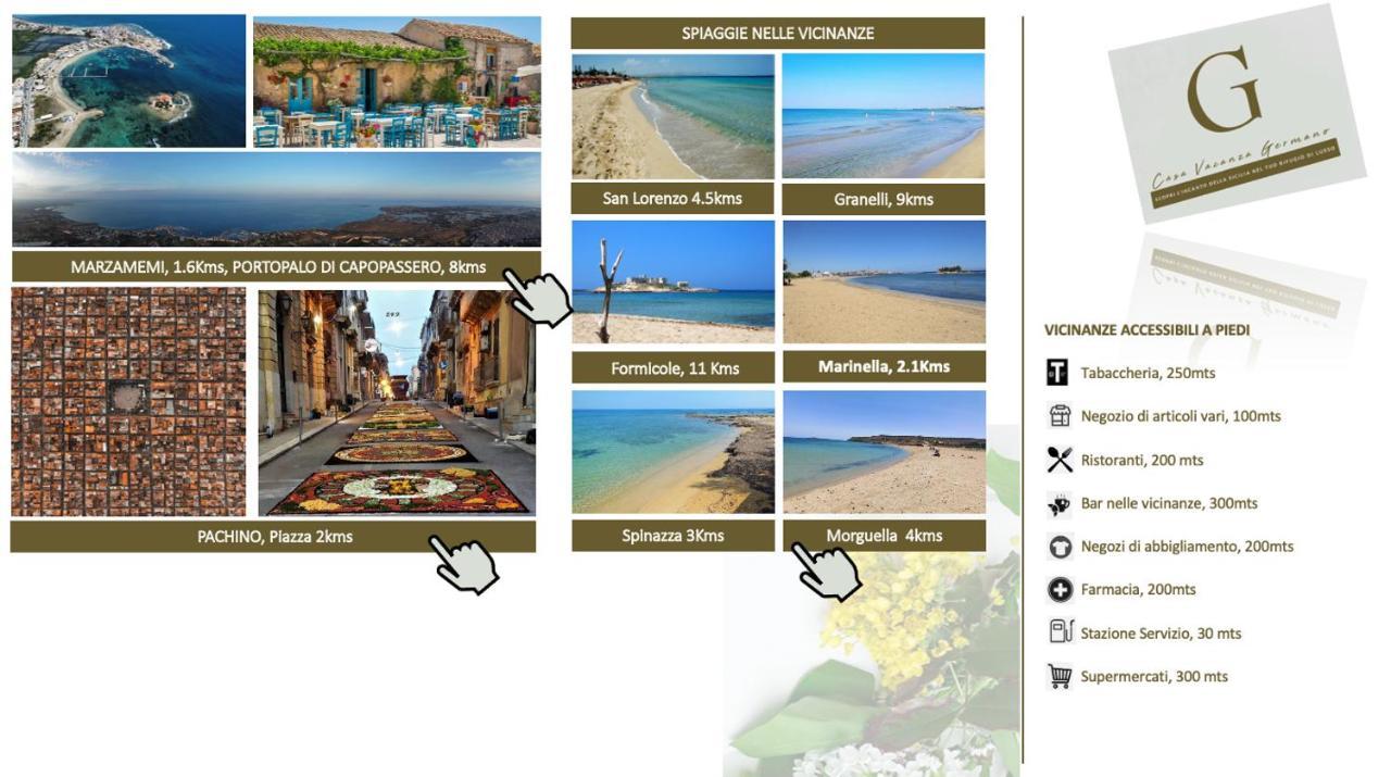 Casa Vacanza Germano ปาคีโน ภายนอก รูปภาพ